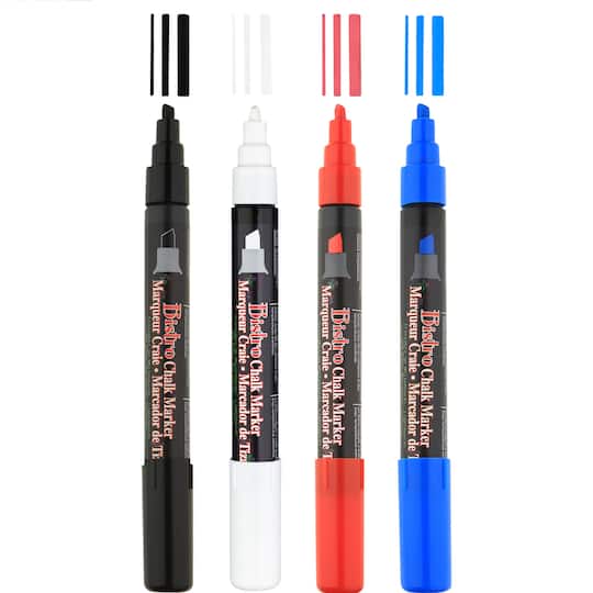 Marvy® Uchida Bistro Chisel Tip Chalk Marker Set